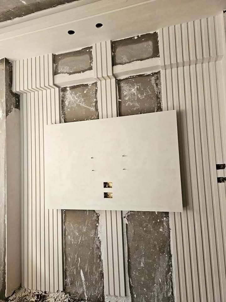 Detalles de Enlucido