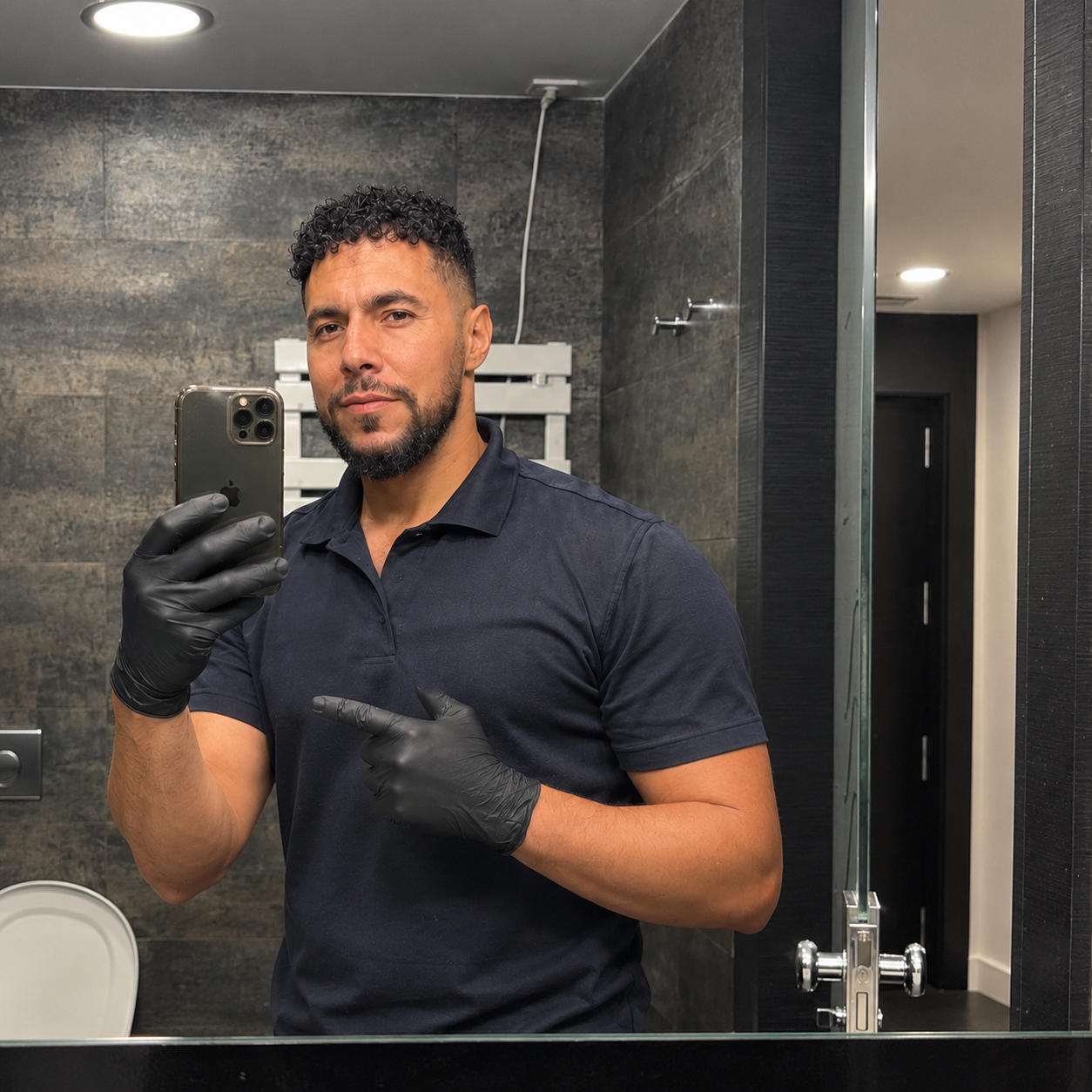 Radouane Moussaoui, técnico de mantenimiento hotelero en Cartagena